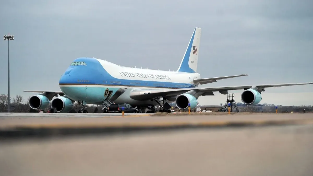 Kiderült, mikor szállhat fel először az új Air Force One
