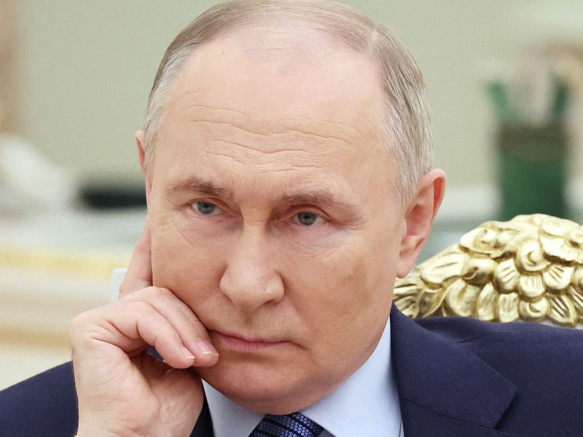 Vlagyimir Putyin, VlagyimirPutyin, Oroszország elnöke, portré, 2024