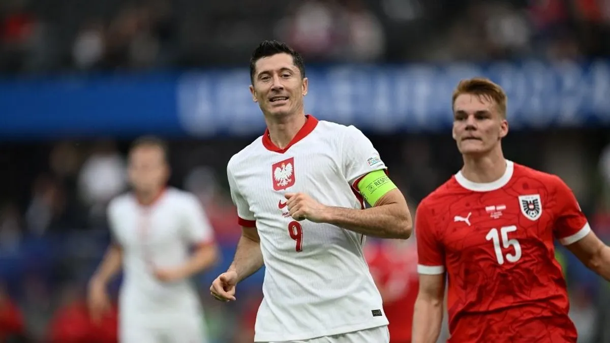 Ausztria kivégezhette volna a Lewandowskival is rettentő gyenge lengyeleket