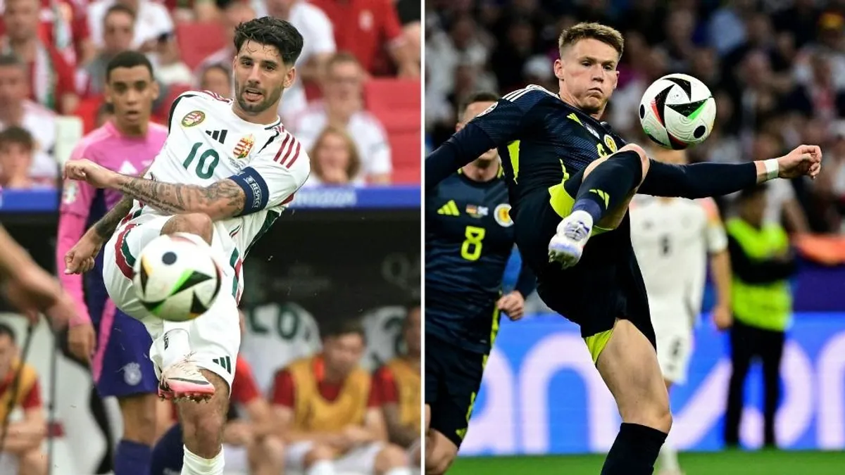 Skót fociválogatott csapatbemutató Európa-bajnokság 2024