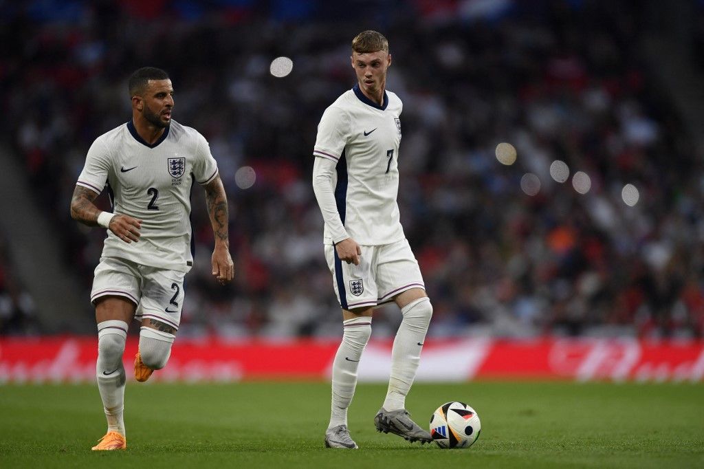 England v Iceland - International Friendly, Cole Palmer