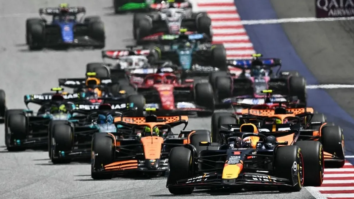 Drámaian alakult az év eddigi legjobb F1-es sprintfutama