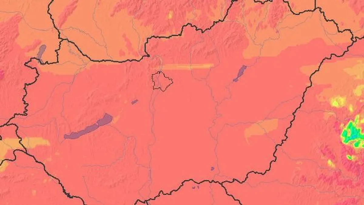 Országos figyelmeztetést adott ki a meteorológiai szolgálat