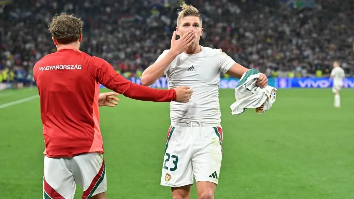 "Erre a gólra vártam, mióta a fiam futballozni kezdett" – Csoboth Kevin édesapja elsírta magát a magyar válogatott csodagyőzelme után