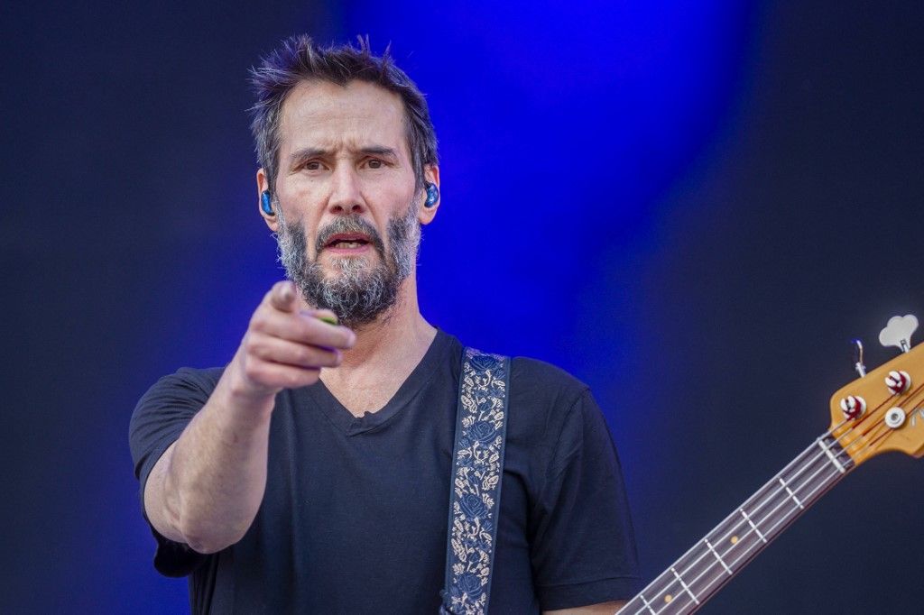 Keanu Reeves - Rock im Park 2024