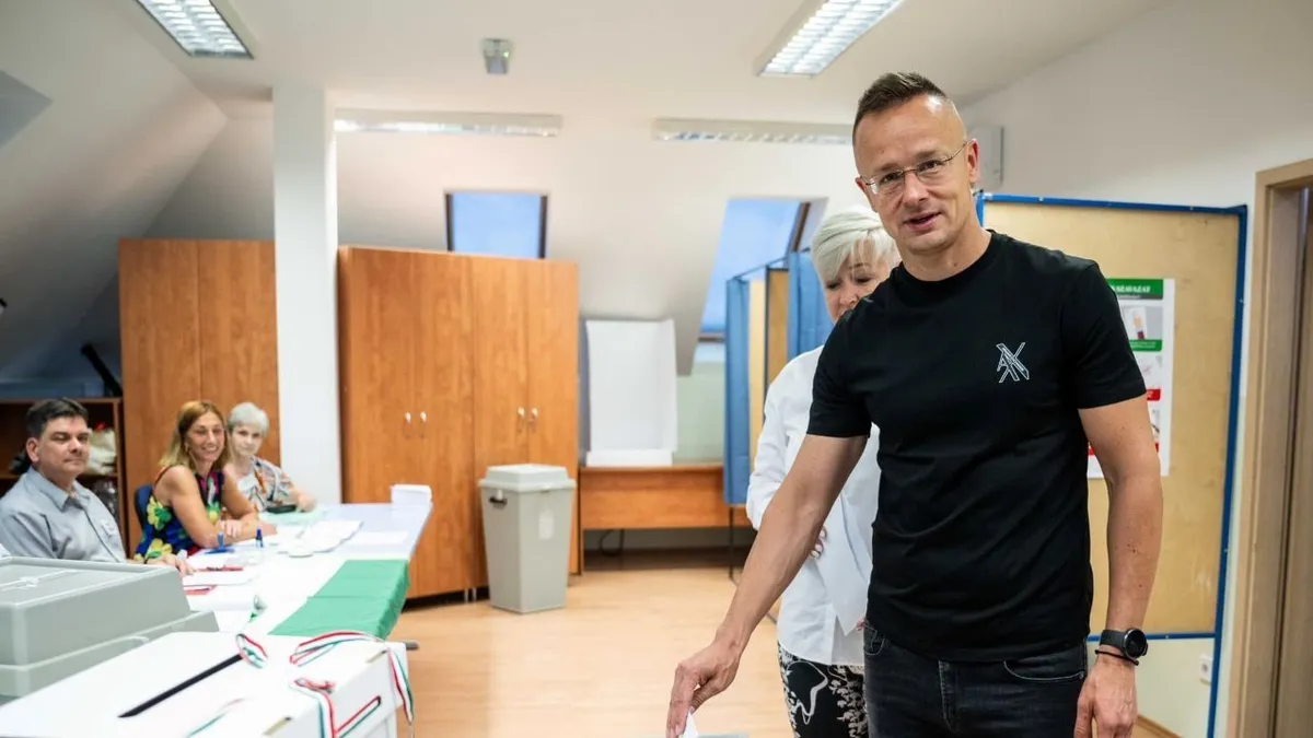 Szijjártó Péter: Soha ennyi szavazatot nem kaptunk még EP-választáson