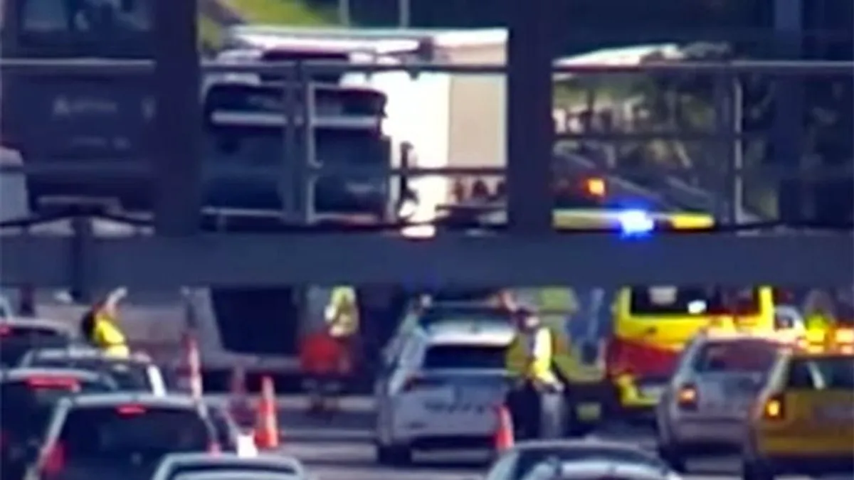 Új részletek derültek ki a kamionosról, aki a forgalommal szemben indult el az M0-son - videó