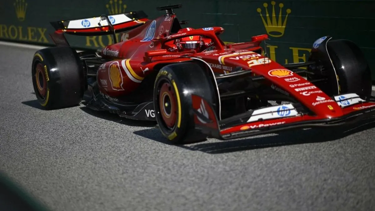 Egy hihetetlen Ferrari-hiba döntött az F1-es Osztrák Nagydíj sprintidőmérőjén