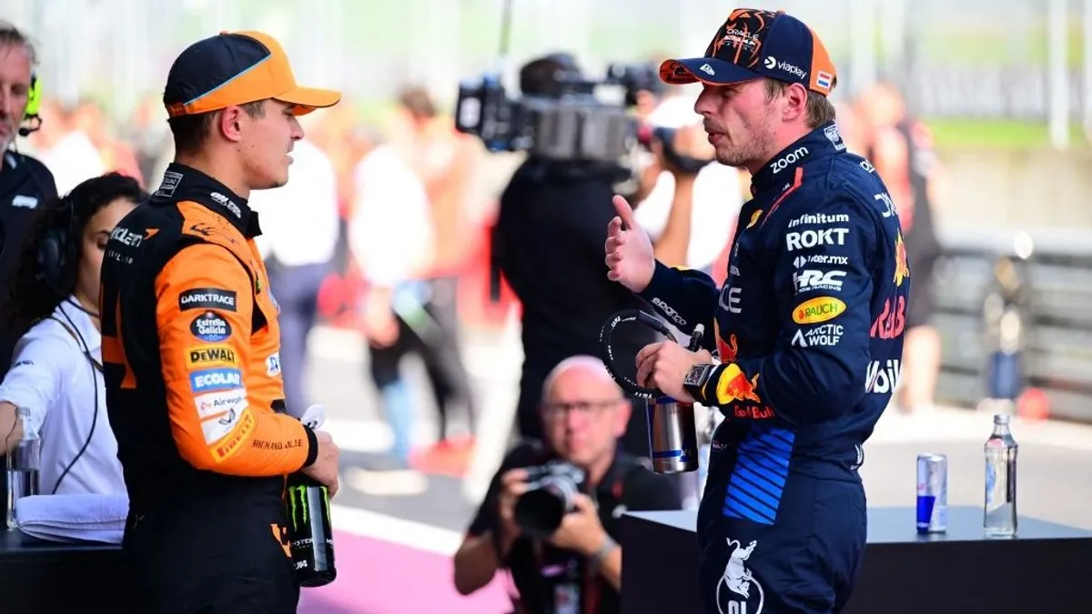 A botrányos ütközés csak a kezdet, gyűlölni fogja egymást Verstappen és Norris