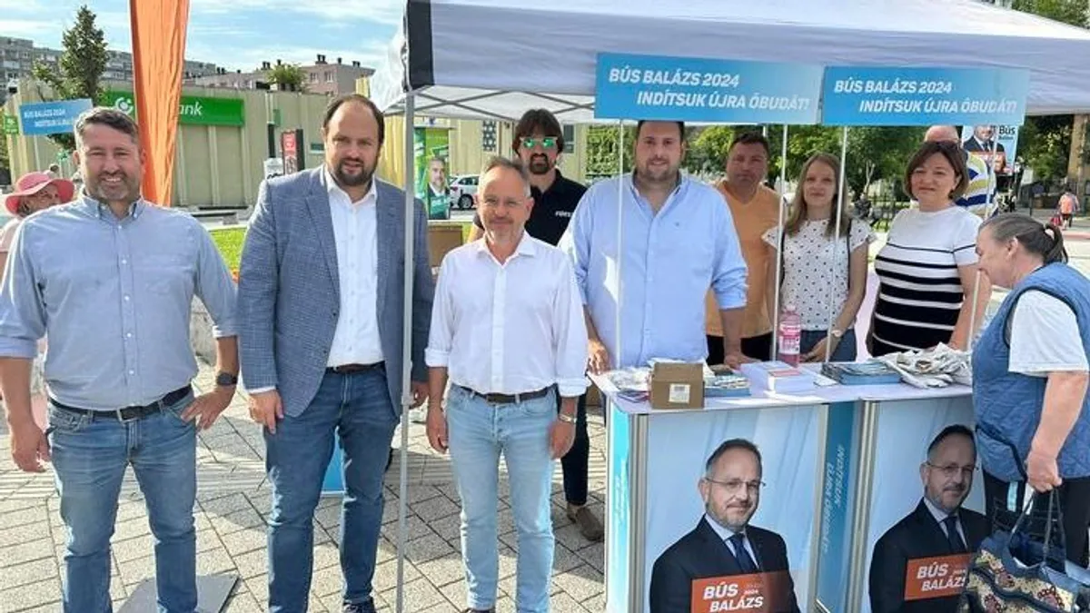 Bús Balázs: Indul az Egymillió Találkozás Napja!