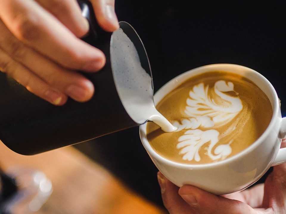 kávé, Cappuccino, tejhab