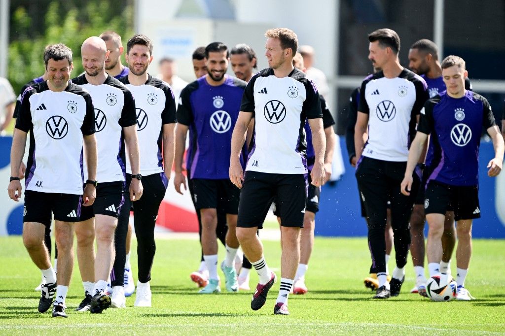 Euro 2024: Germany's final training session
