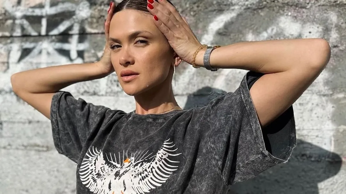 Egy kis bikiniben napoztatja melleit a Next Top Model Hungary egyik legszebb versenyzője