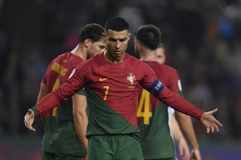 Cristiano Ronaldo, portugál fociválogatott, Portugália