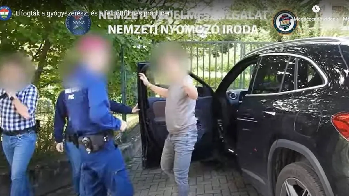 Pornófilmes ismerősének gyártott tiltott potencianövelőt a budapesti patikus - videó
