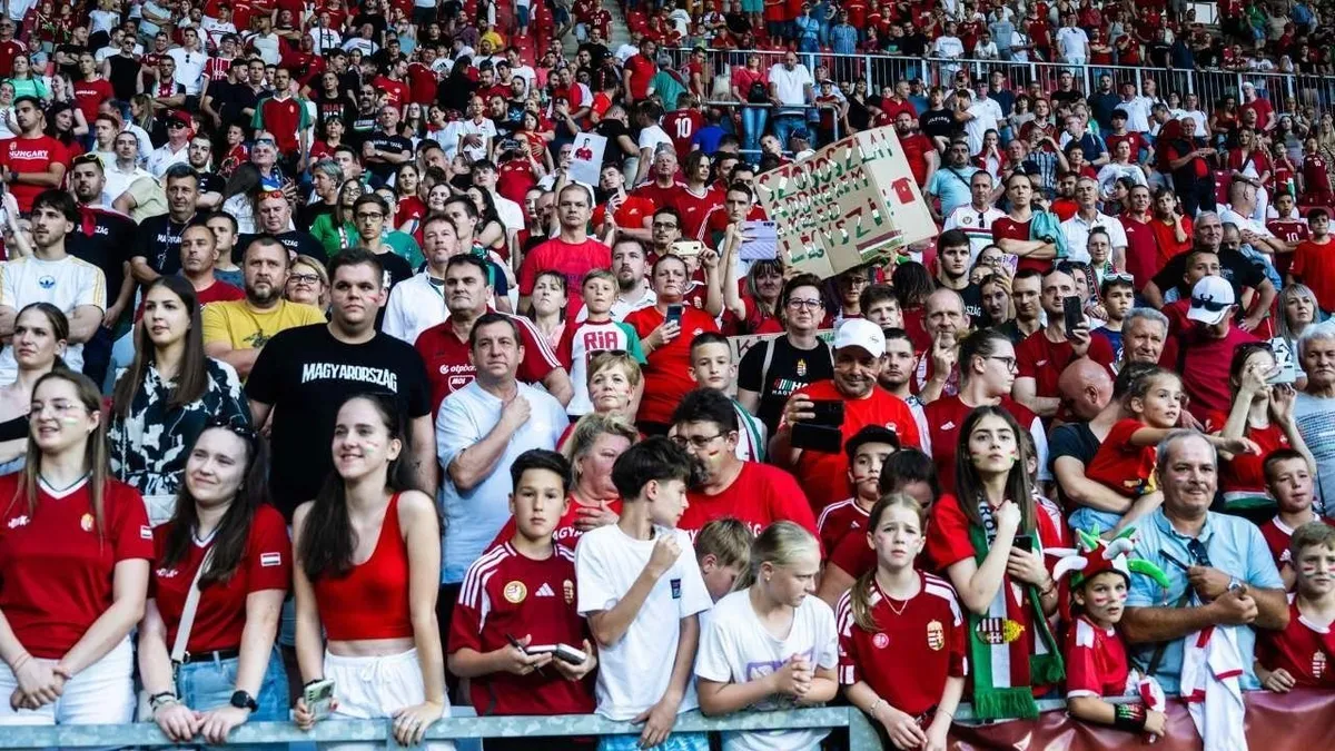Egy repülőgép késése miatt Budapesten őrjöngenek a magyar szurkolók