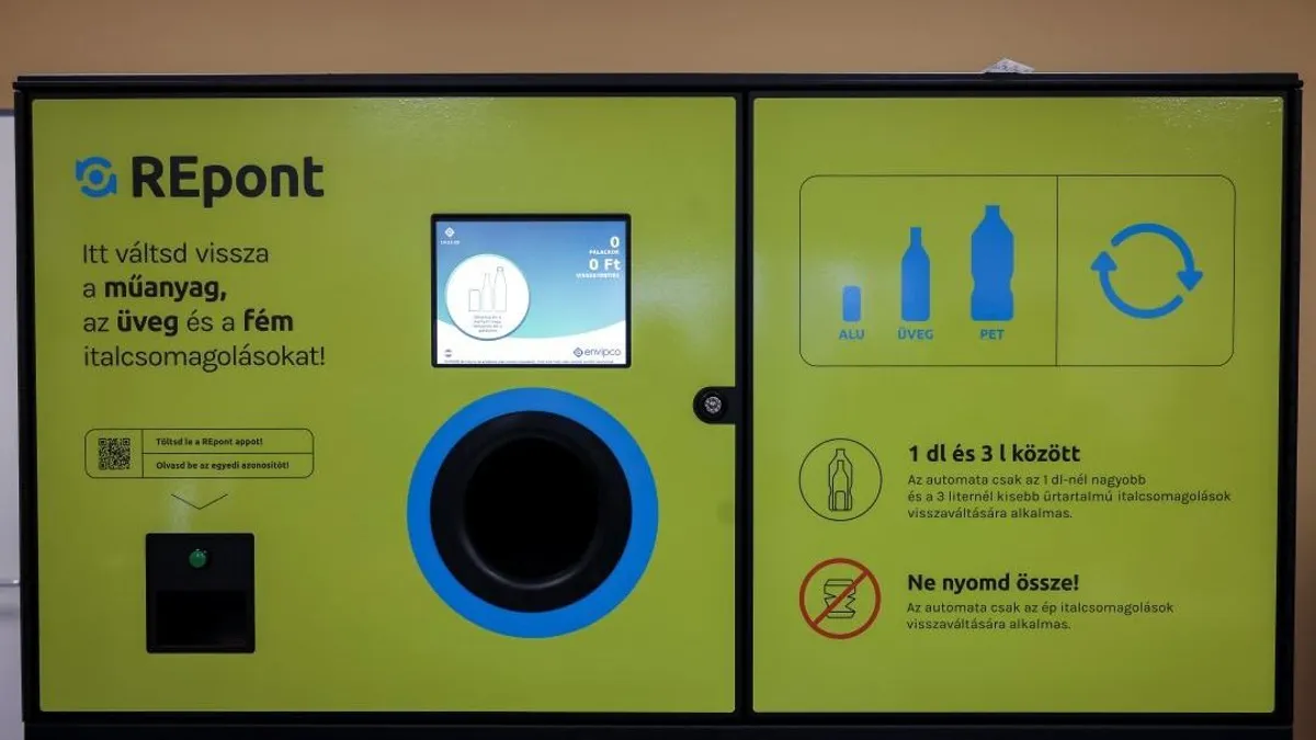Hétfőn új időszámítás kezdődik az italos palackok visszaváltásában