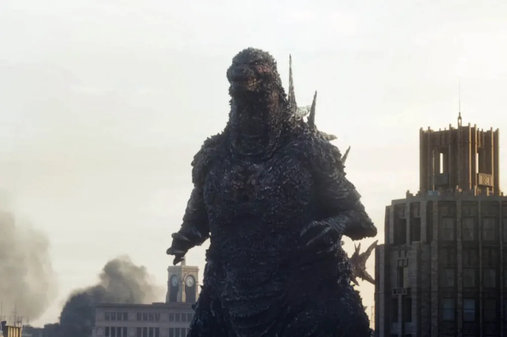 GODZILLA MINUS ONE - GOJIRA - 1.0 (2023)