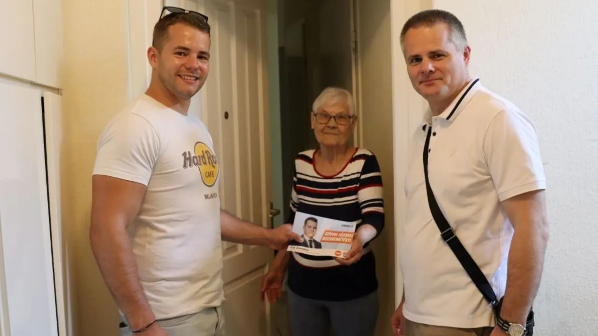 Salacz László: Csak a béke! Csak a Fidesz!
