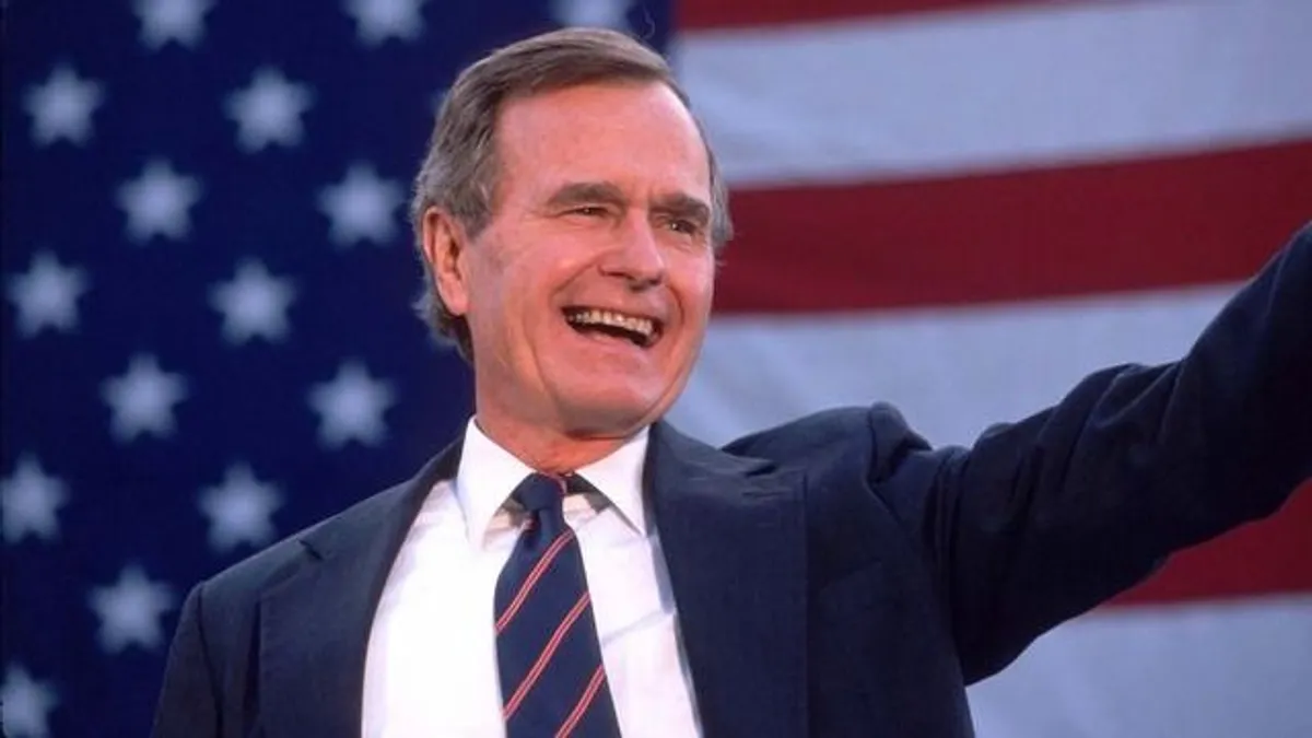 Az amerikai elnök, aki nem vezetett be új adókat