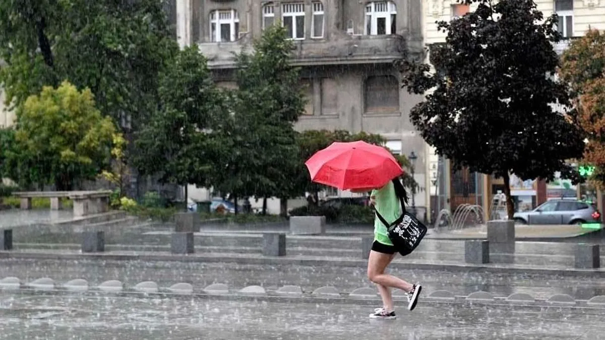Zivatarok miatt adtak ki figyelmeztetést a választás napjára, mutatjuk, hol!
