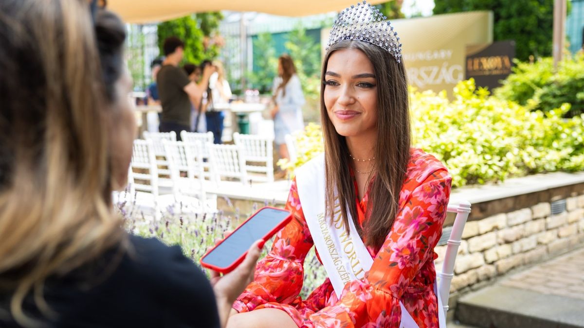 2024. évi Magyarország Szépe – Miss World Hungary szépségverseny díjazottjainak nyereményátadója, Váci terasz, Váciterasz, 2024.06.26.