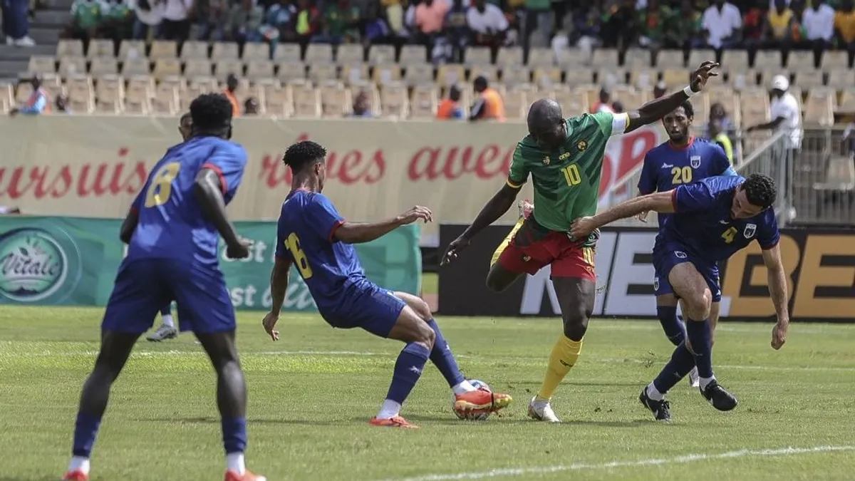Óriási káosz az afrikai vb-selejtezőben - videó