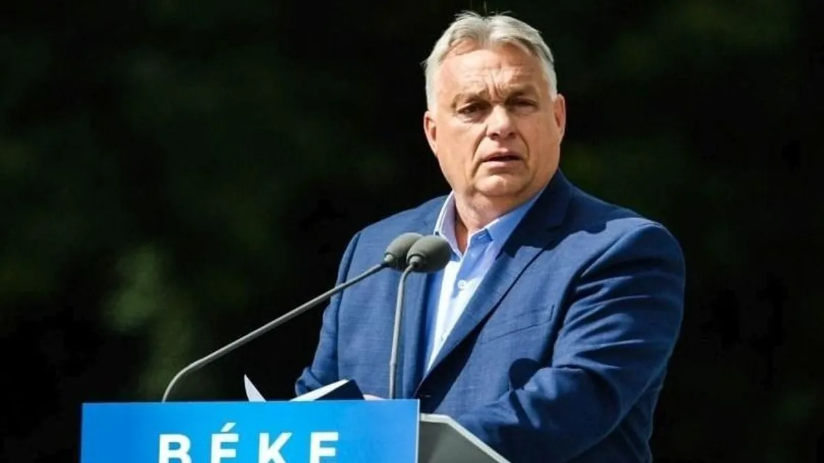 Orbán Viktor: Mindenáron el akarnak bennünket hallgattatni