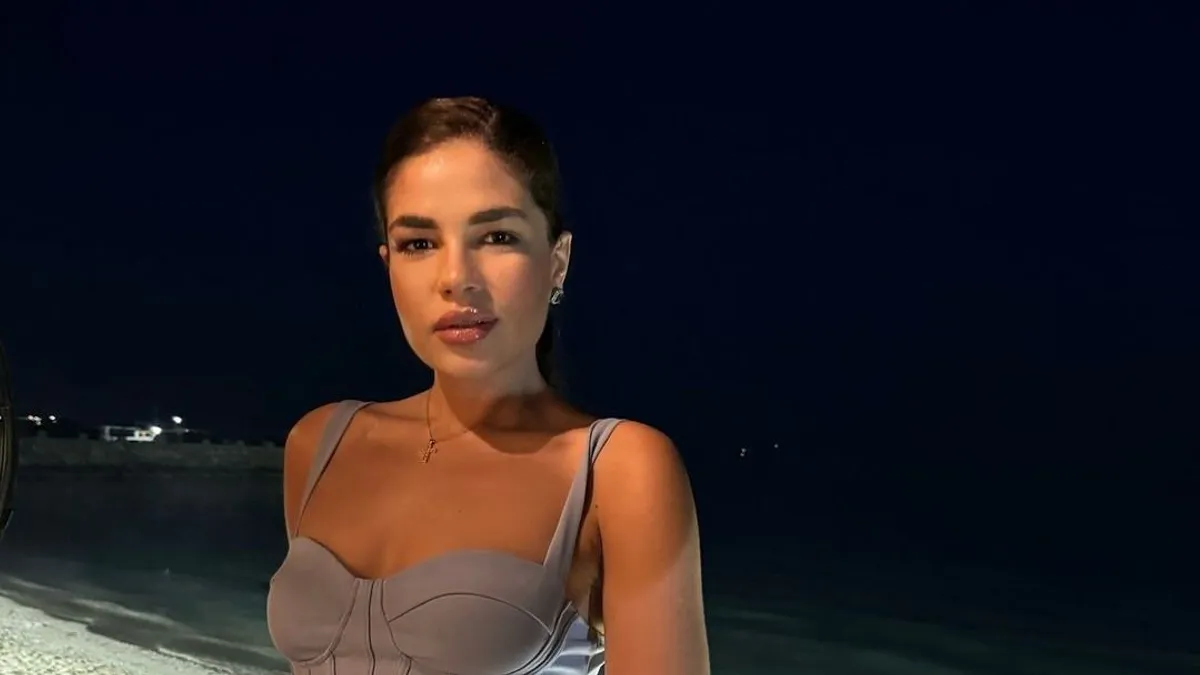 Gáspár Evelin a legszűkebb bikinijében mutatta meg formás testét - kép
