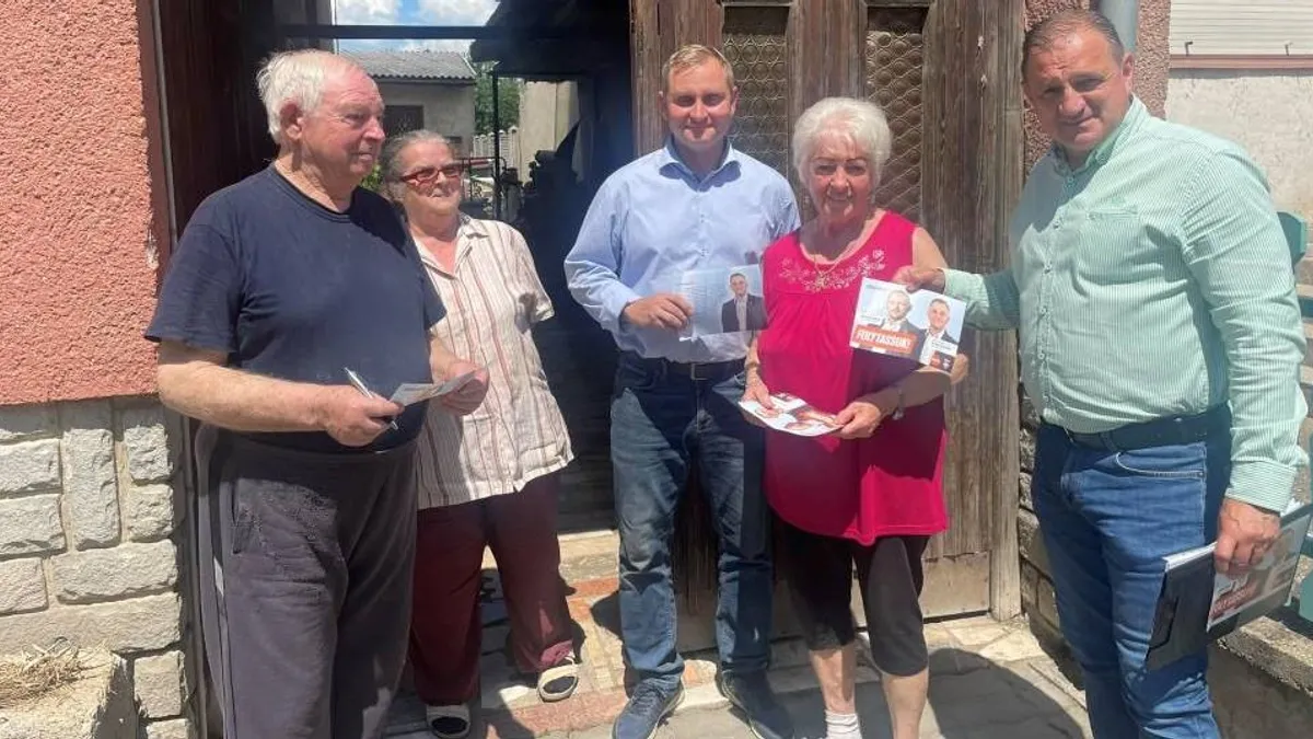 Akit csak tud, mindenkit felkeres ma Erős Gábor