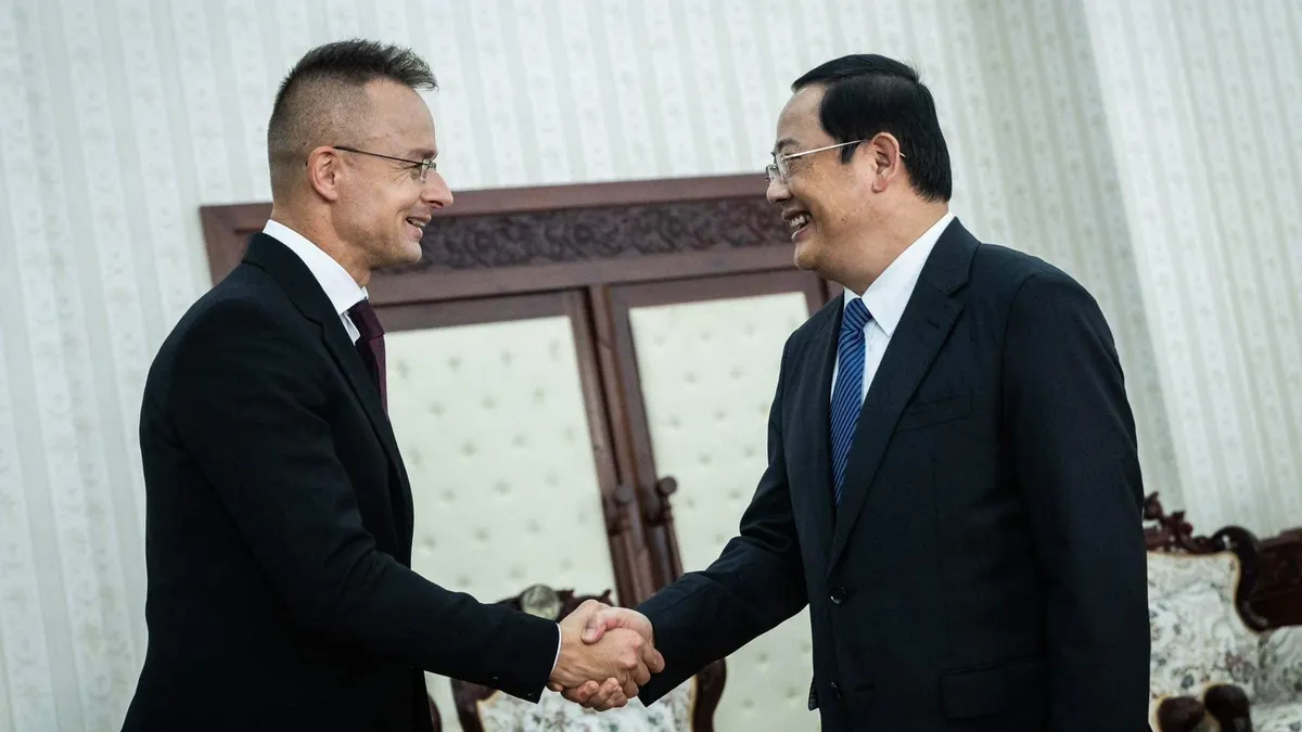 Szijjártó Péter: A konnektivitásért dolgozunk - videó
