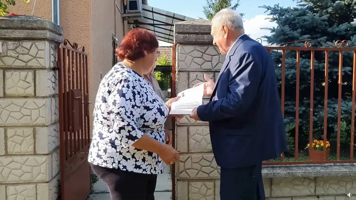 Kovács József: A békénk a tét!