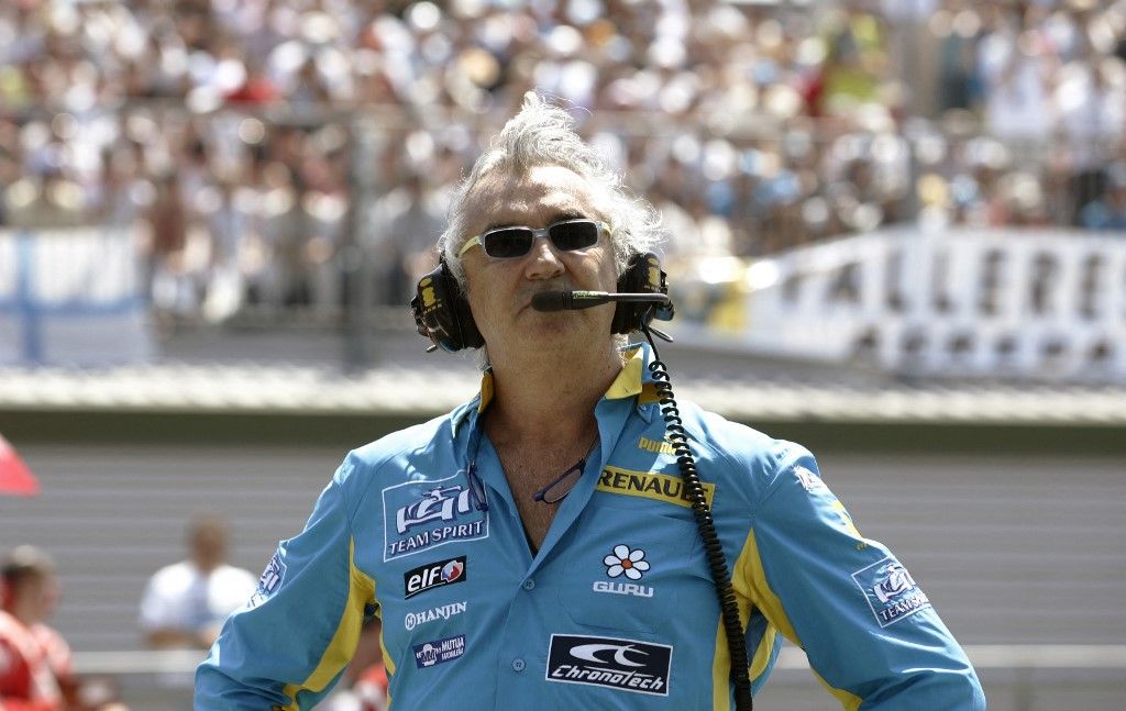 Flavio Briatore, Benetton