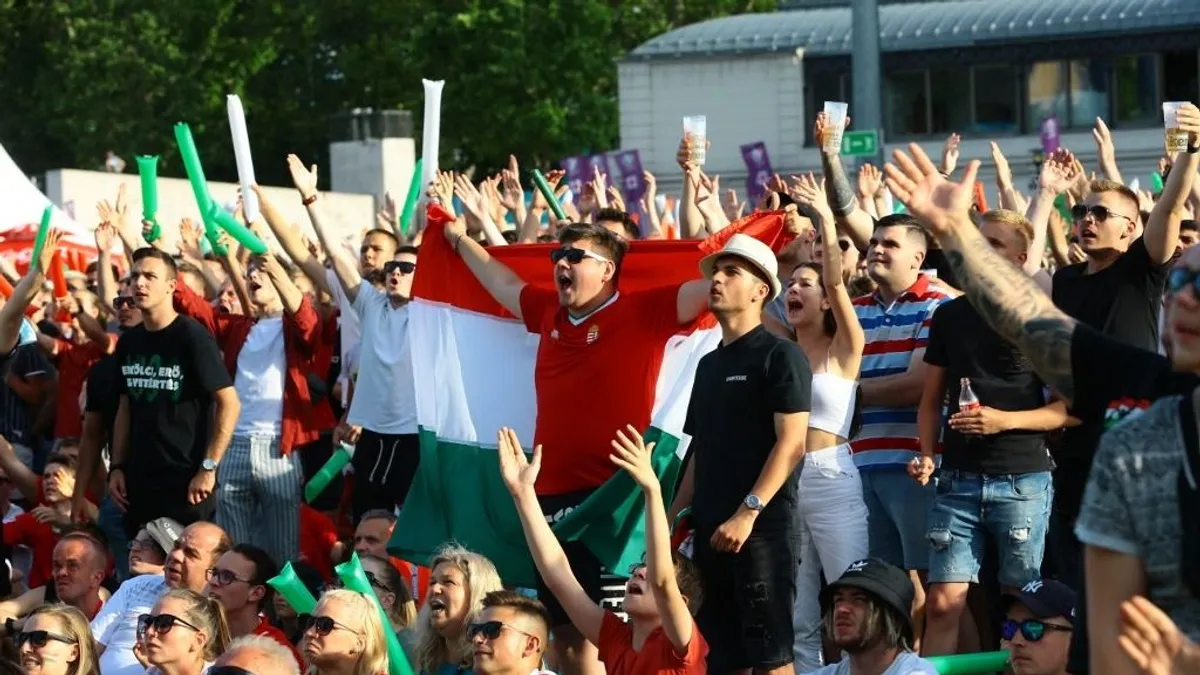 Példátlan és hazug támadás: a svájci sajtó nekirontott a magyar szurkolóknak