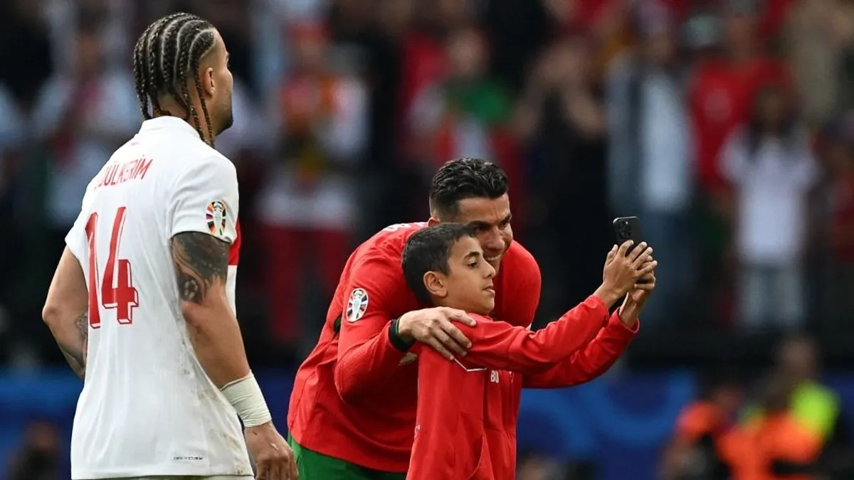 Miért egy borzalmas bukás után lett Cristiano Ronaldo a szurkolók kedvence?