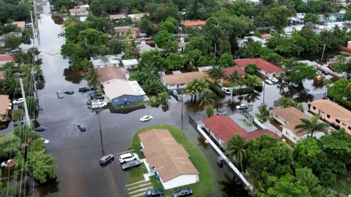 Florida, áradás