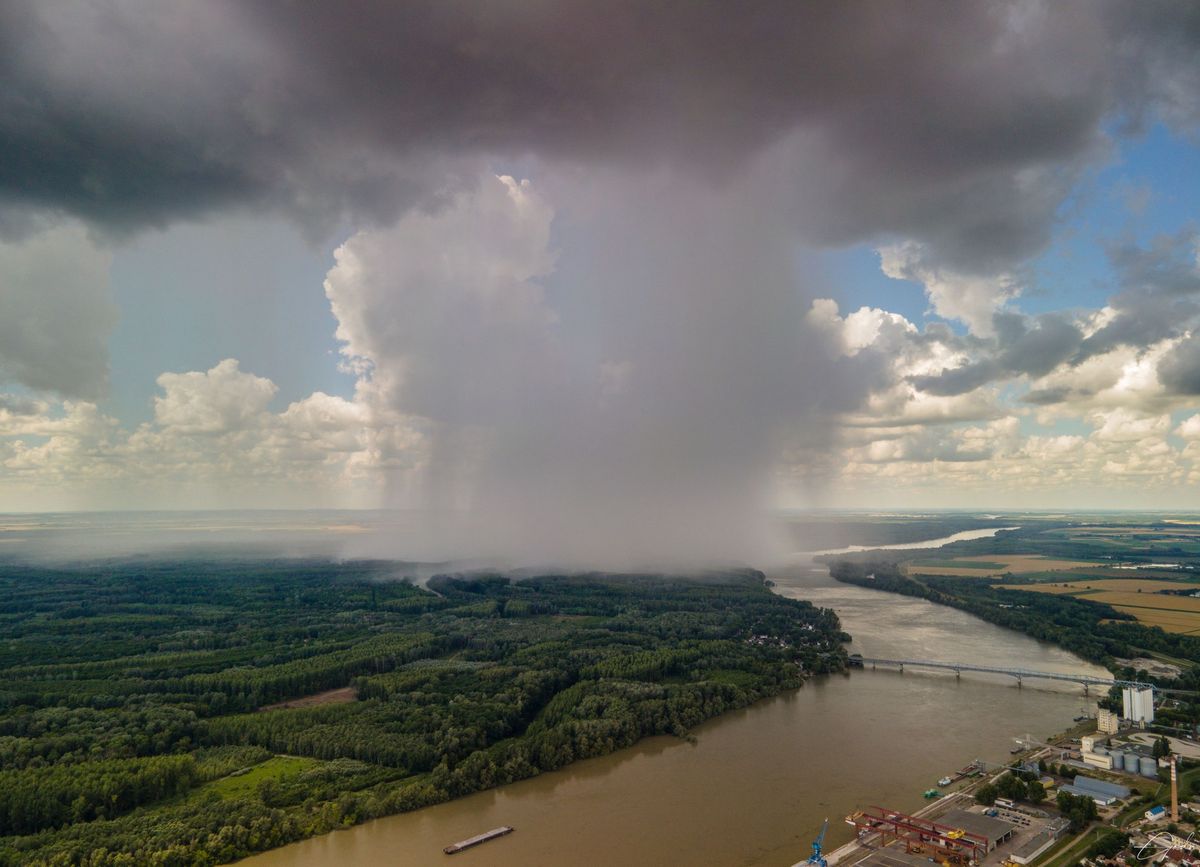 felhőszakadás,Hungaromet