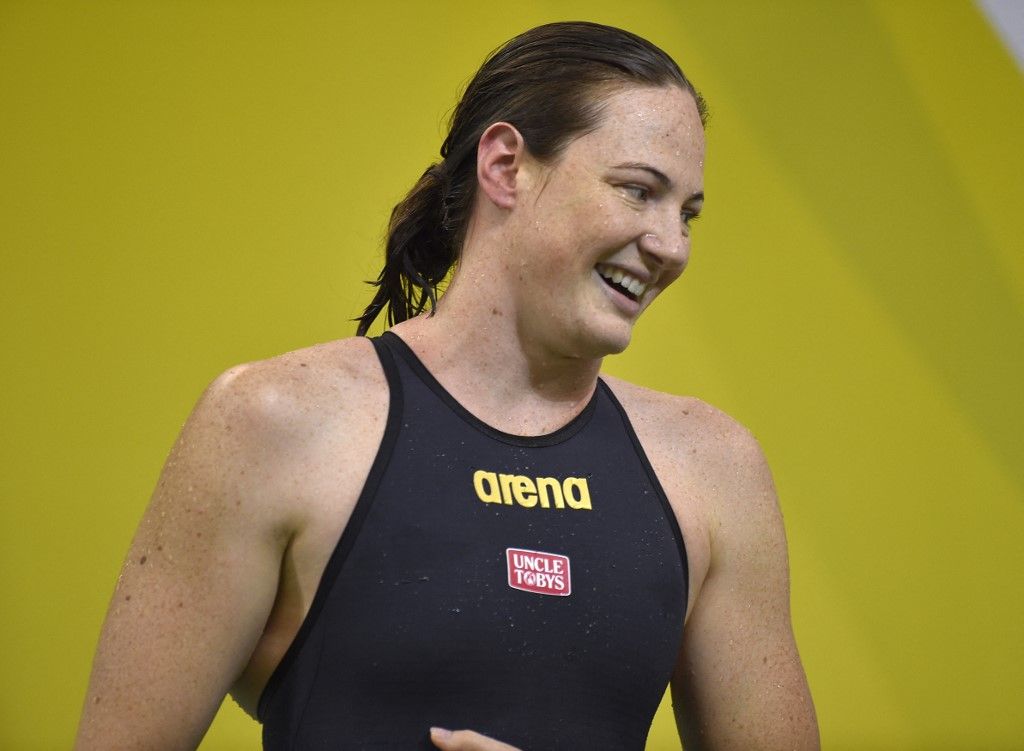 úszás, ausztrál, Cate Campbell, olimpiai bajnok