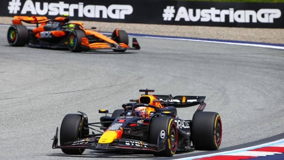 Élő közvetítésünk az F1-es Osztrák Nagydíj sprintfutamáról
