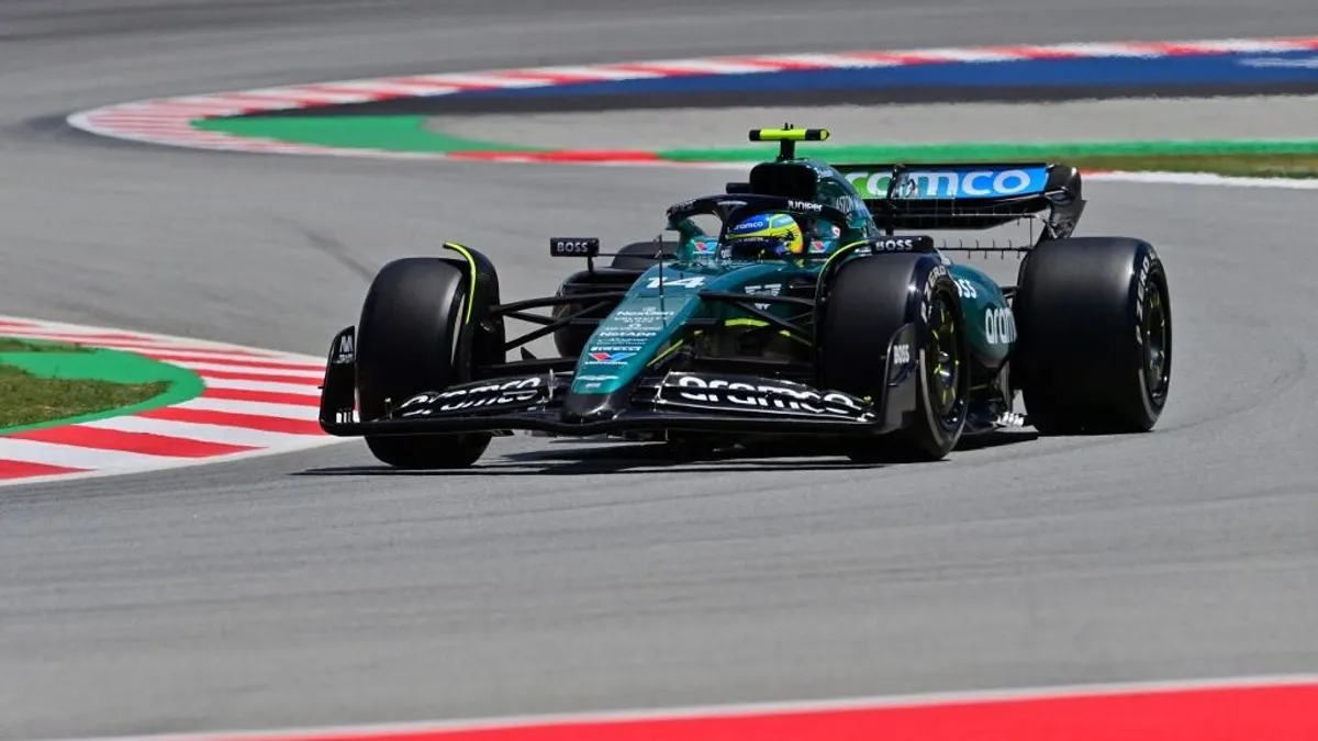 A Ferrari borzalmasan kezdett az Alonso miatt félbeszakadt F1-es Spanyol Nagydíjon