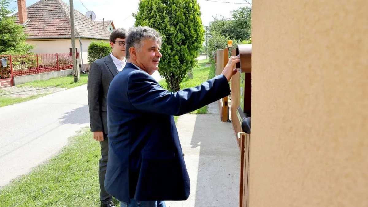 Pogácsás Tibor: Csak a béke a megoldás!