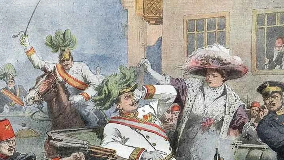 A sofőr figyelmetlensége vezetett az osztrák–magyar trónörökös halálához