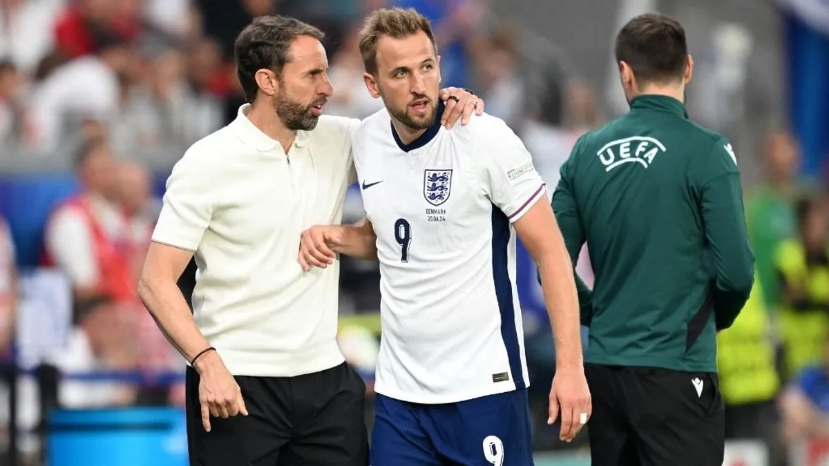 Southgate durván szidta a focistáit - kiderült, mi történt