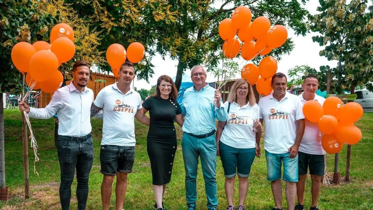 Illés Boglárka: Hajrá, Csepel!