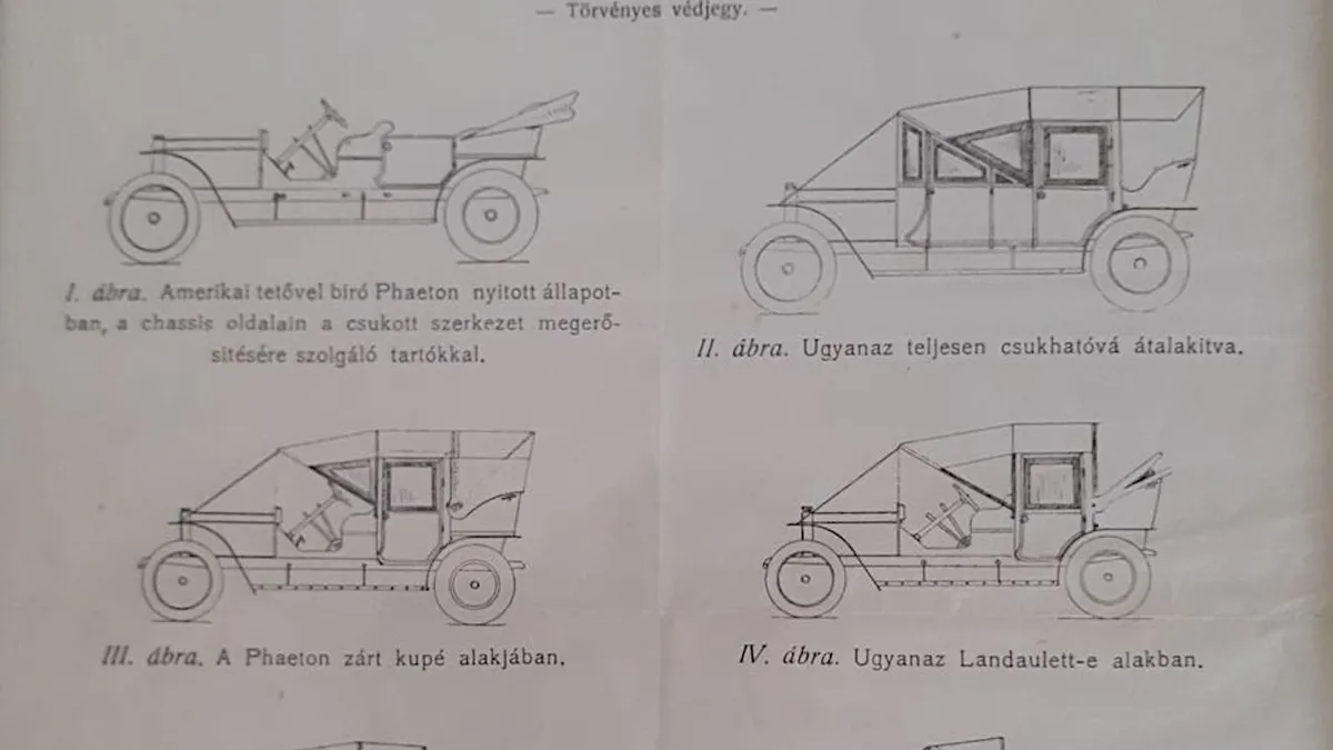 Autót is tervezett a győri kórházat alapító orvos