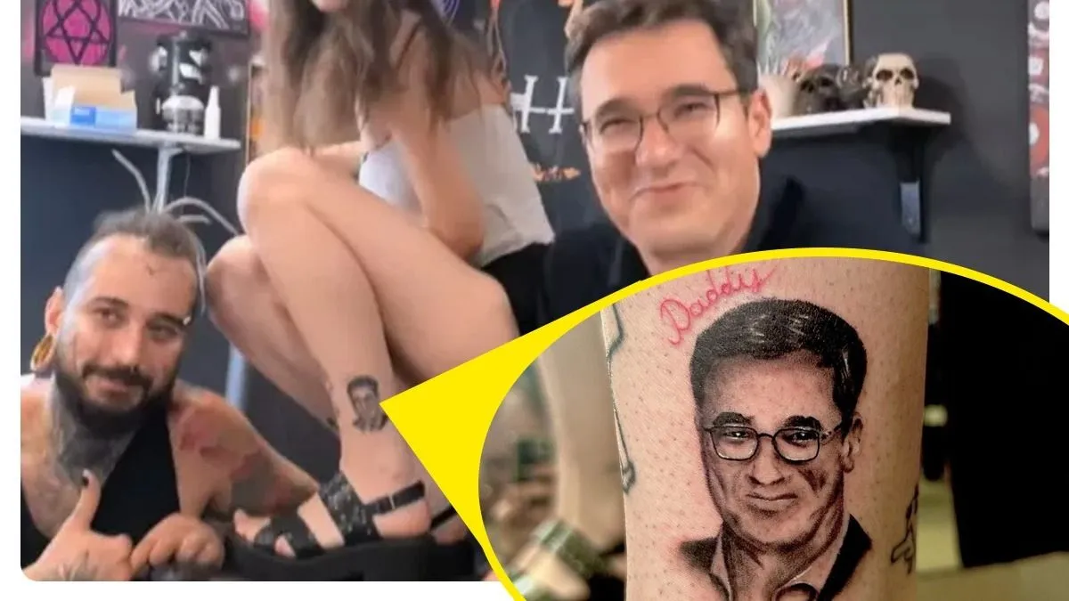 Napi balfék: állati tetkó!
