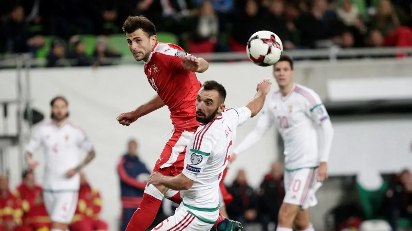 Hungary v Switzerland : UEFA 2018 World Cup Qualifying