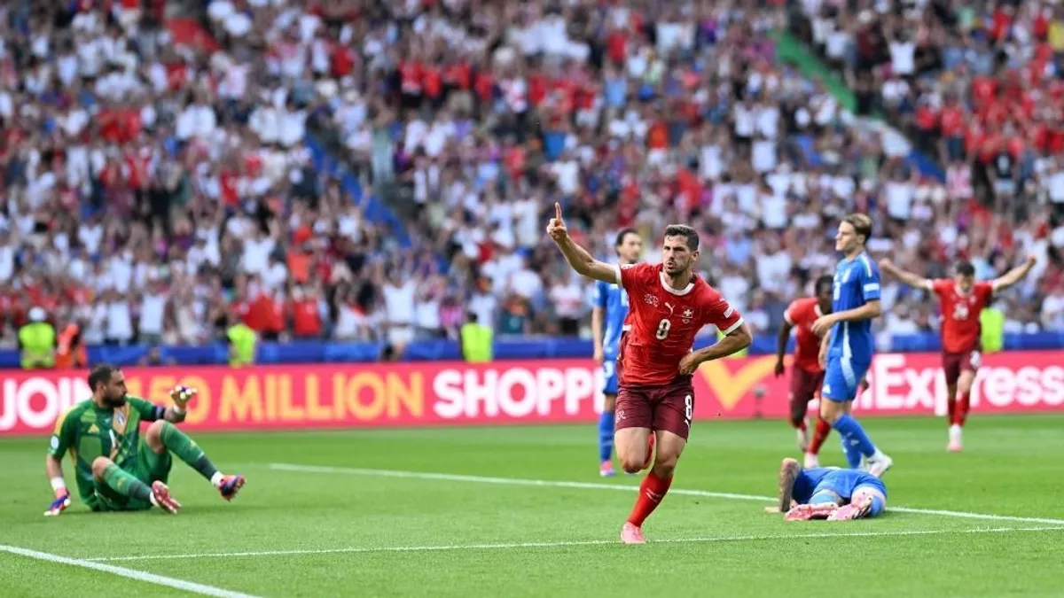 Euro 2024: Svájc-Olaszország nyolcaddöntő összefoglaló