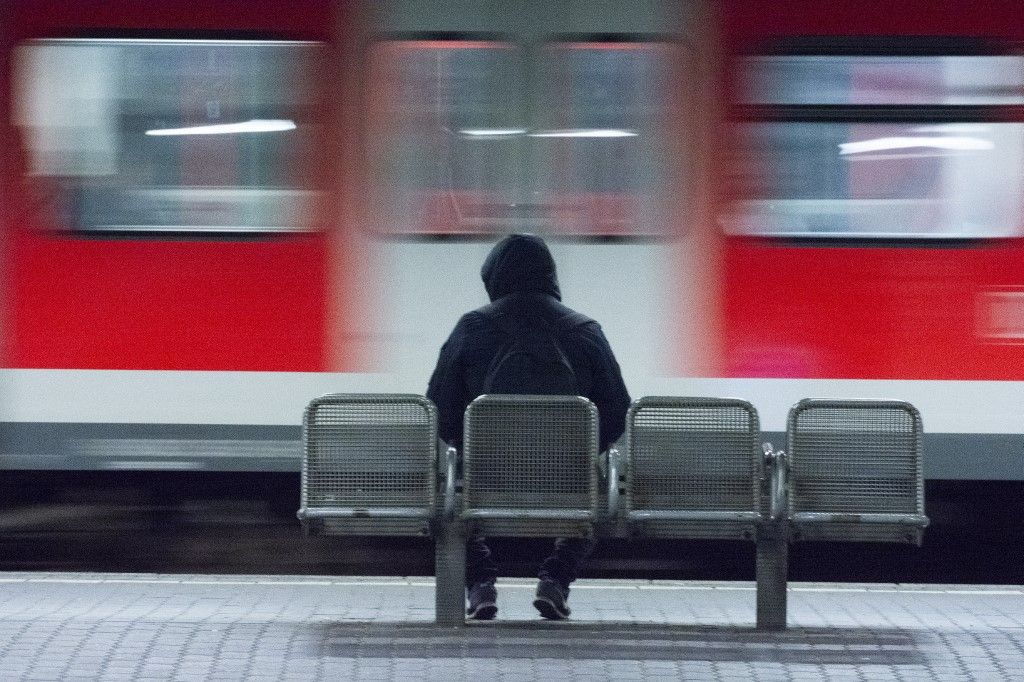 Train Drivers Go On Strike In Cologne