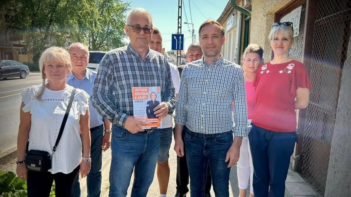 Sajószentpéteren mozgósít Demeter Zoltán